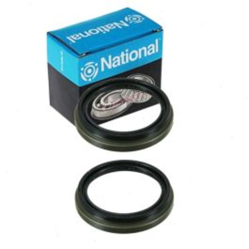 2 pc National Front Steering Knuckle Seals for 1997-2003 Ford F-150