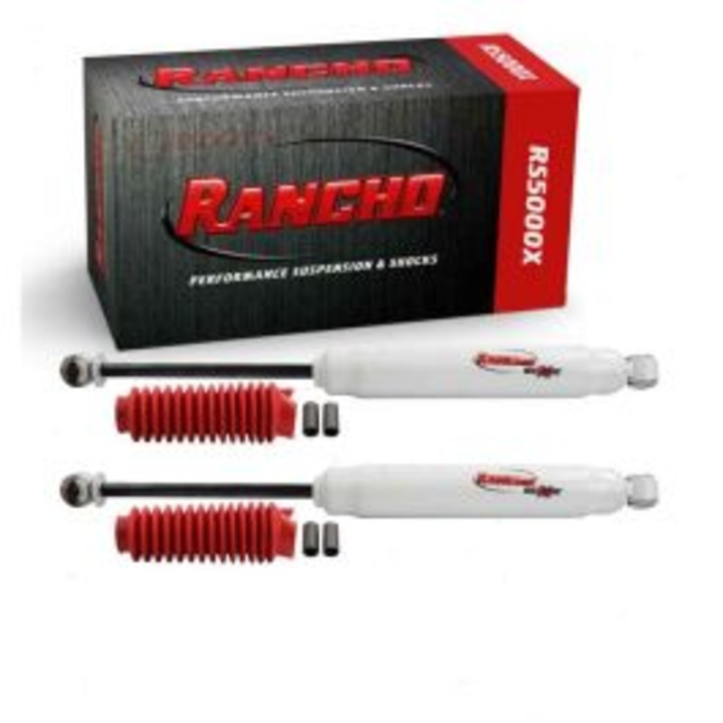 2 pc Rancho RS5000X Rear Shock Absorbers for 1968-1974 Dodge D100 Pickup