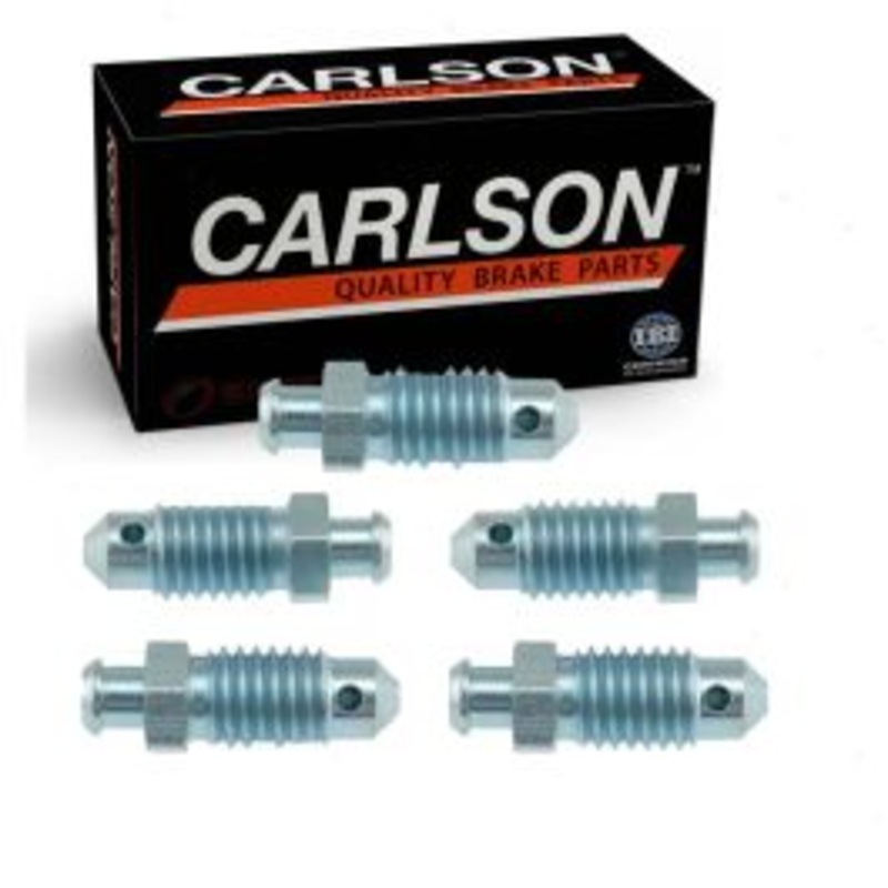 Carlson Front Brake Bleeder Screw for 1979-1989 GMC P2500