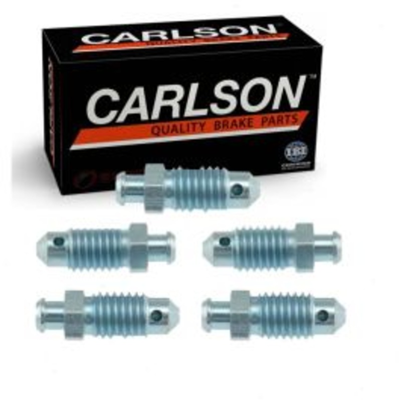 Carlson Front Brake Bleeder Screw for 1982-1996 Cadillac Fleetwood