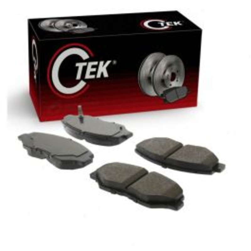 Centric CTEK Front Disc Brake Pad Set for 2003-2008 Honda Pilot