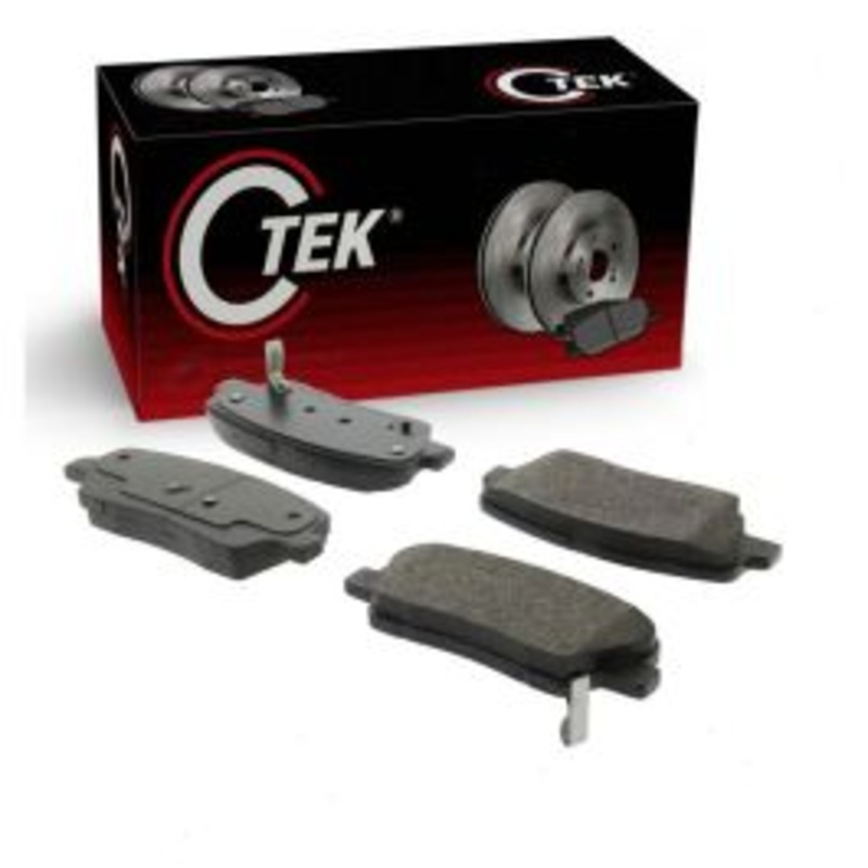 Centric CTEK Rear Disc Brake Pad Set for 2010-2016 Hyundai Genesis Coupe
