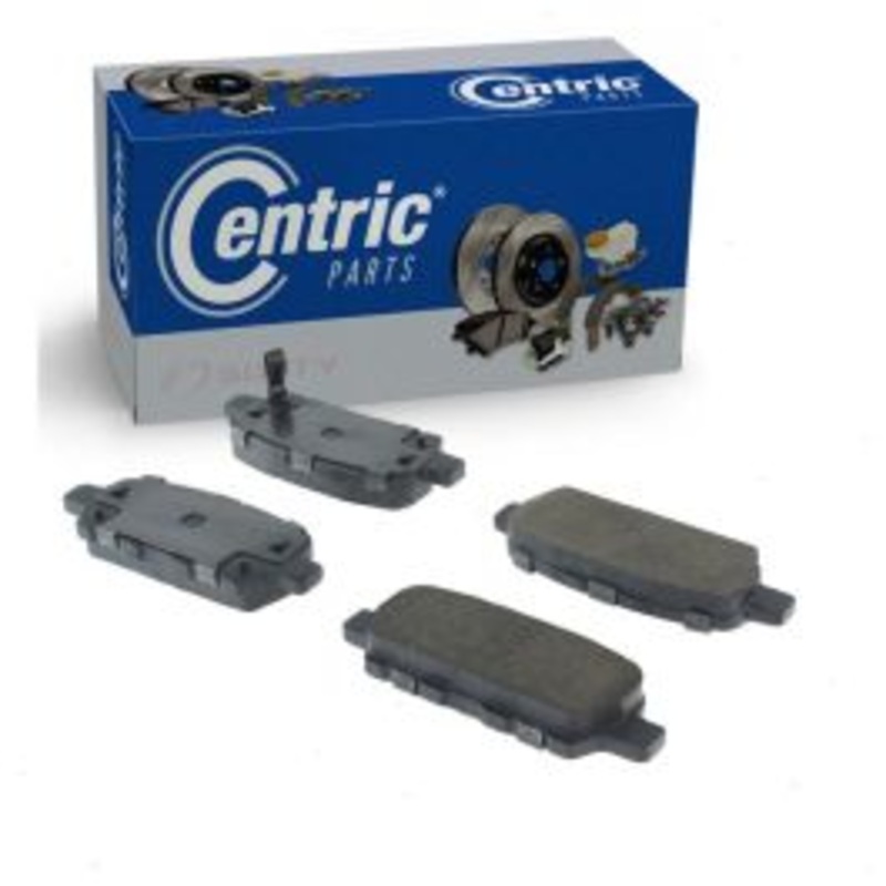 Centric Premium Rear Disc Brake Pad Set for 2006-2010 INFINITI M35