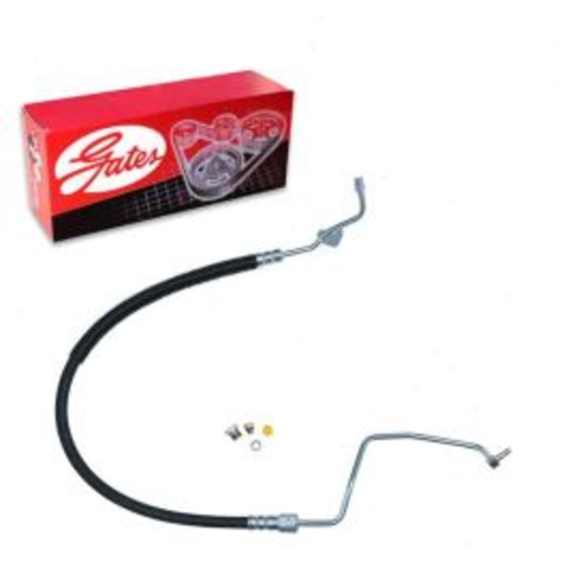 Gates Power Steering Pressure Line Hose for 2004-2008 Ford F-350 5.4L V8