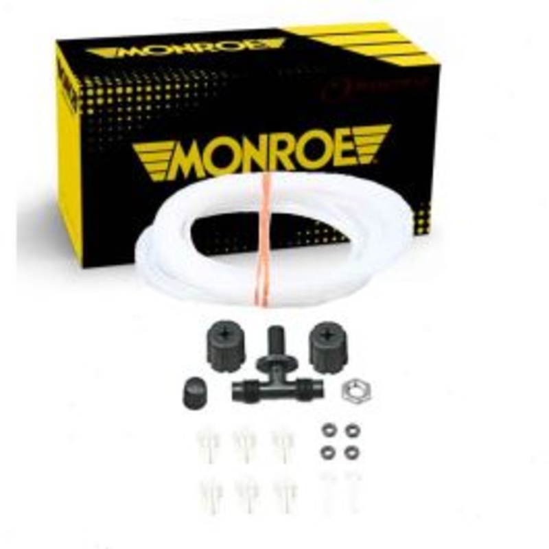 Monroe Rear Shock Absorber Air Hose Kit for 1959-1978 Plymouth Fury