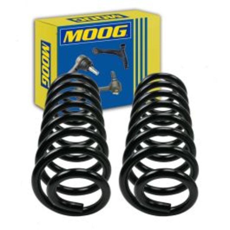 MOOG Rear Coil Spring Set for 2015-2017 GMC Yukon XL 5.3L 6.2L V8