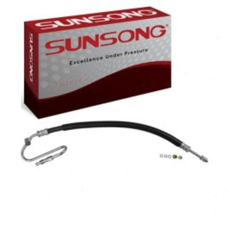 Sunsong 3401394 Power Steering Pressure Line Hose