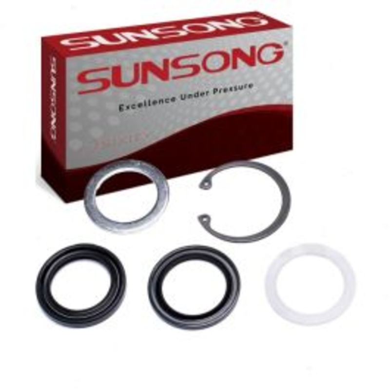 Sunsong Lower Steering Gear Pitman Shaft Seal Kit for 1997-2001 Jeep Wrangler 2.5L L4