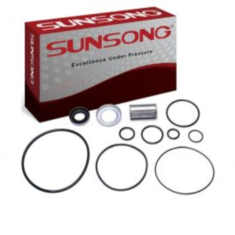 Sunsong Power Steering Pump Rebuild Kit for 1986-2007 Ford Taurus