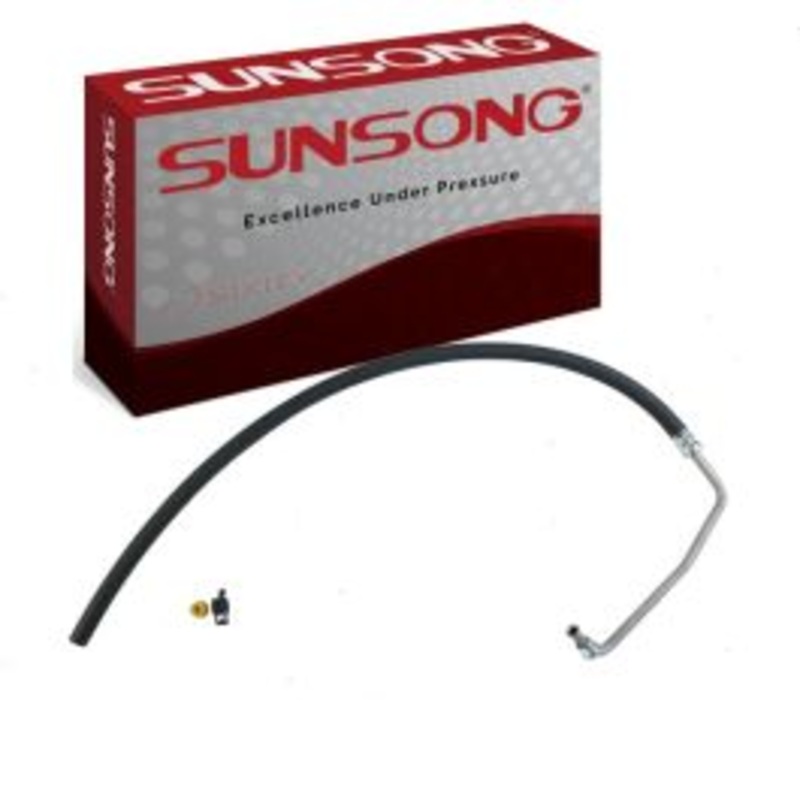 Sunsong Power Steering Return Line Hose for 1969-1972 GMC K25 K2500 Suburban