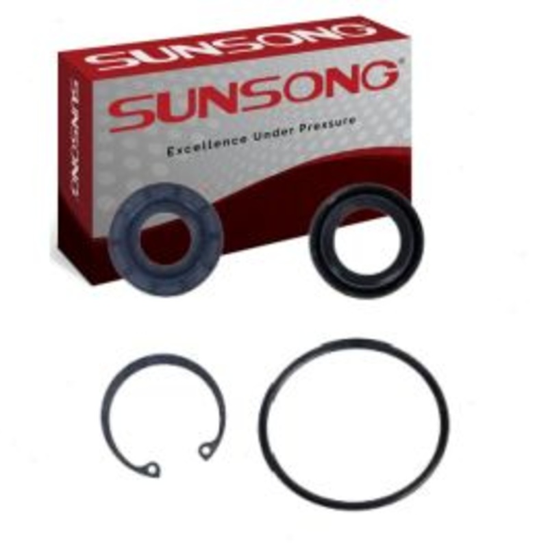 Sunsong Steering Gear Input Shaft Seal Kit for 1975-1980 Chevrolet P10