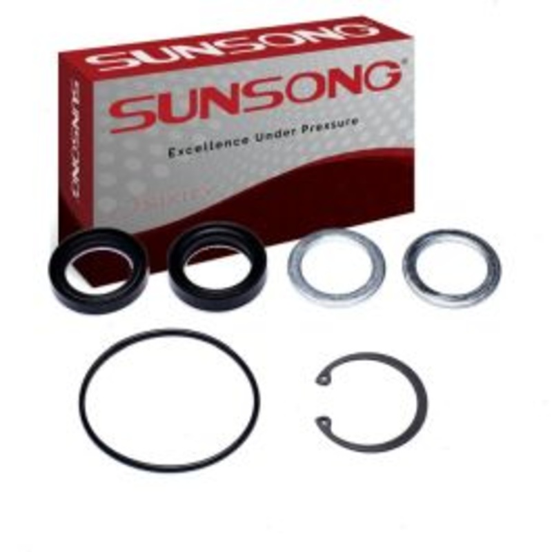 Sunsong Steering Gear Pitman Shaft Seal Kit for 1966-1971 Jeep Jeepster 2.2L 3.7L L4 V6