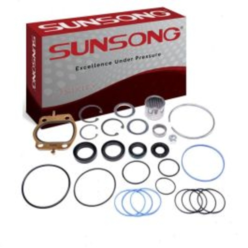 Sunsong Steering Gear Rebuild Kit for 1968-1974 GMC C25 C2500 Pickup