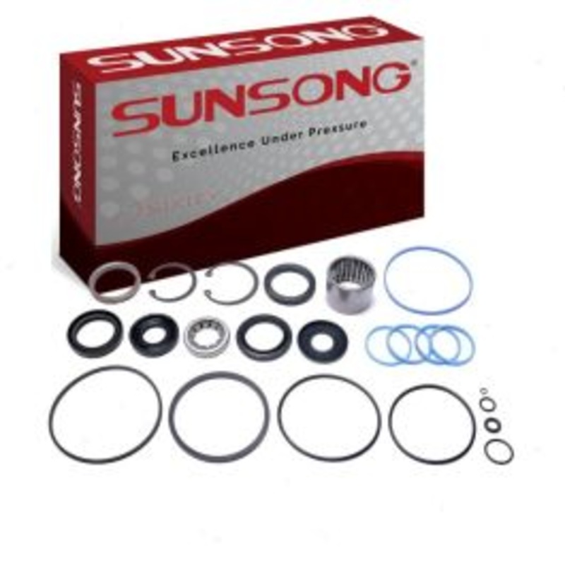 Sunsong Steering Gear Rebuild Kit for 1982-1983 Ford E-100 Econoline Club Wagon