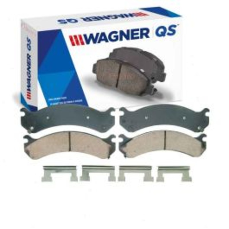 Wagner QS Front Disc Brake Pad Set for 2007 GMC Sierra 2500 HD Classic