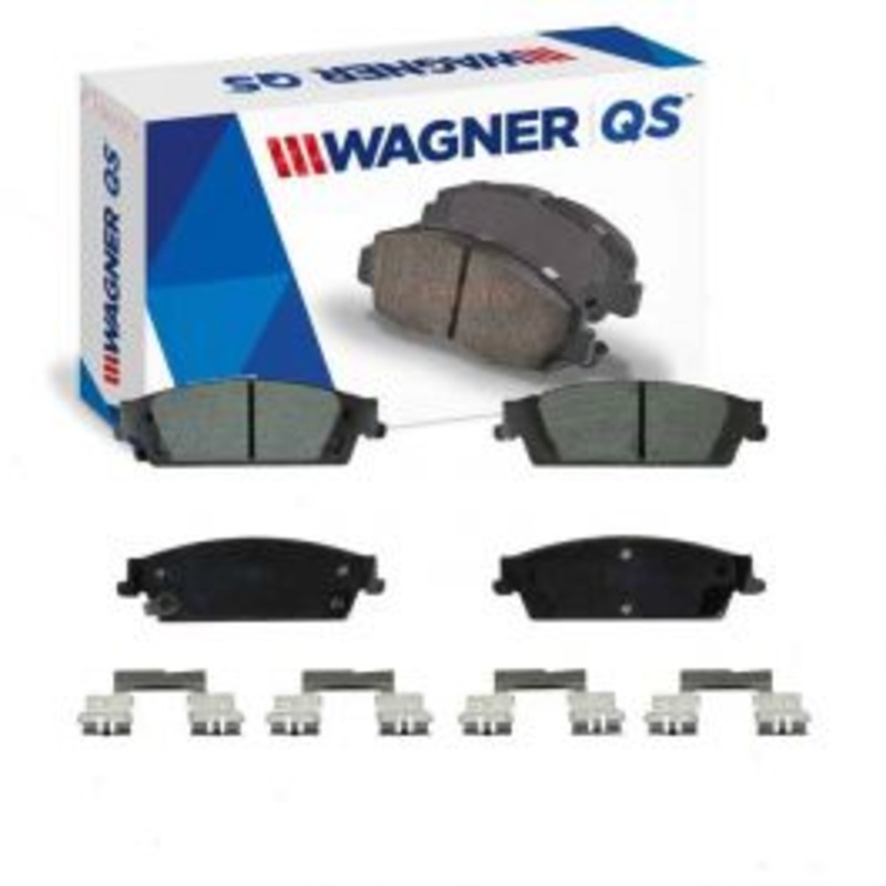 Wagner QS Rear Disc Brake Pad Set for 2015-2018 GMC Yukon