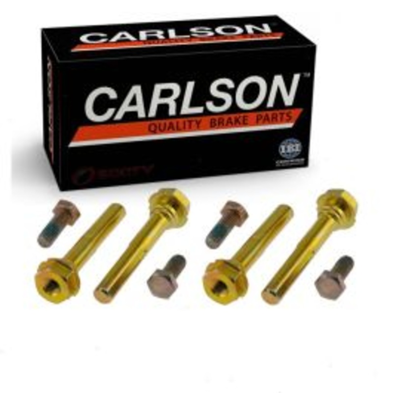 2 pc Carlson Front Brake Caliper Guide Pin Kit for 2006-2009 Land Rover Range Rover Sport