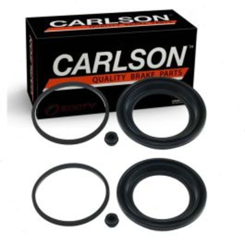 2 pc Carlson Front Brake Caliper Repair Kit for 2002-2004 Audi S6