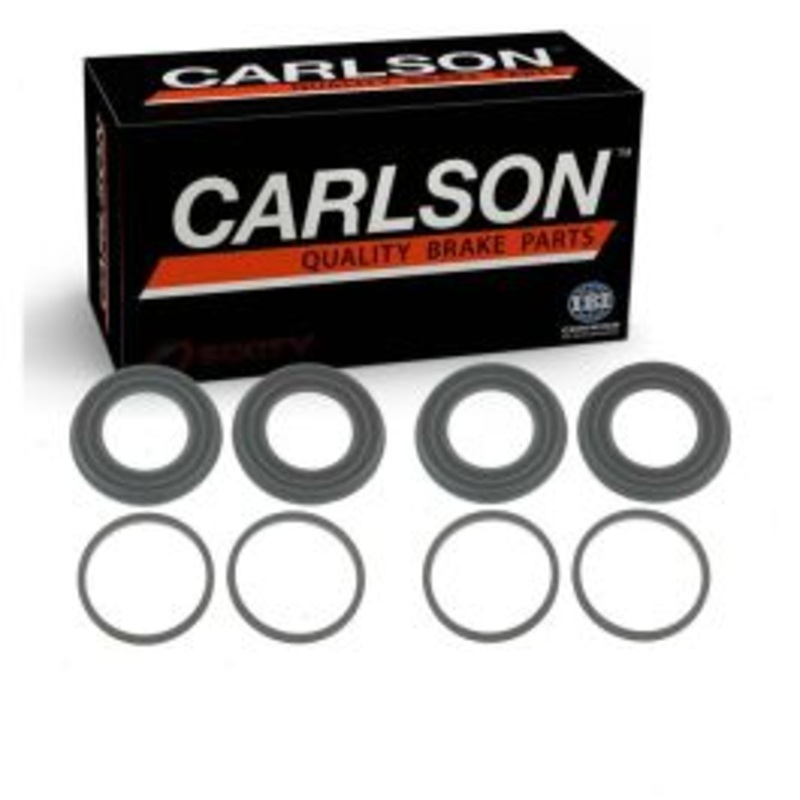 2 pc Carlson Rear Brake Caliper Repair Kit for 1999-2007 Ford E-350 Super Duty