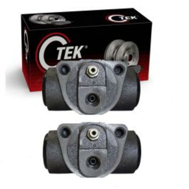 2 pc Centric CTEK Rear Drum Brake Wheel Cylinders for 1992-1999 GMC K1500 Suburban