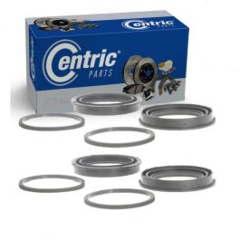2 pc Centric Premium Front Brake Caliper Repair Kit for 1999-2003 Dodge Ram 2500 Van