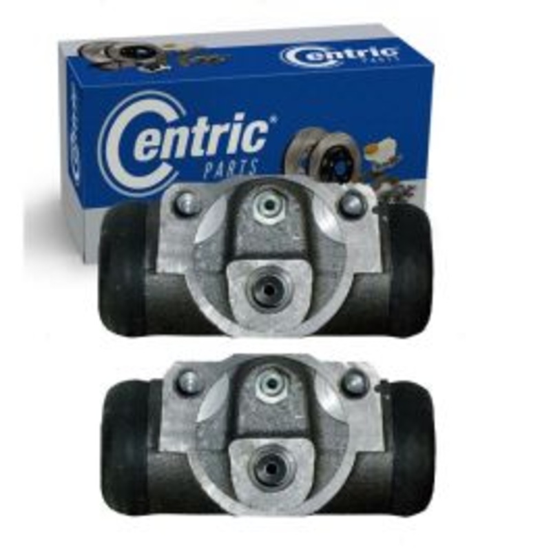 2 pc Centric Premium Rear Drum Brake Wheel Cylinders for 1997 GMC Jimmy
