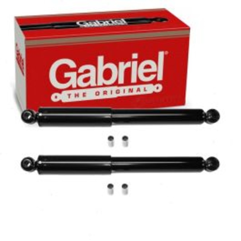 2 pc Gabriel Classic Front Shock Absorbers for 1966-1968 Jeep DJ6