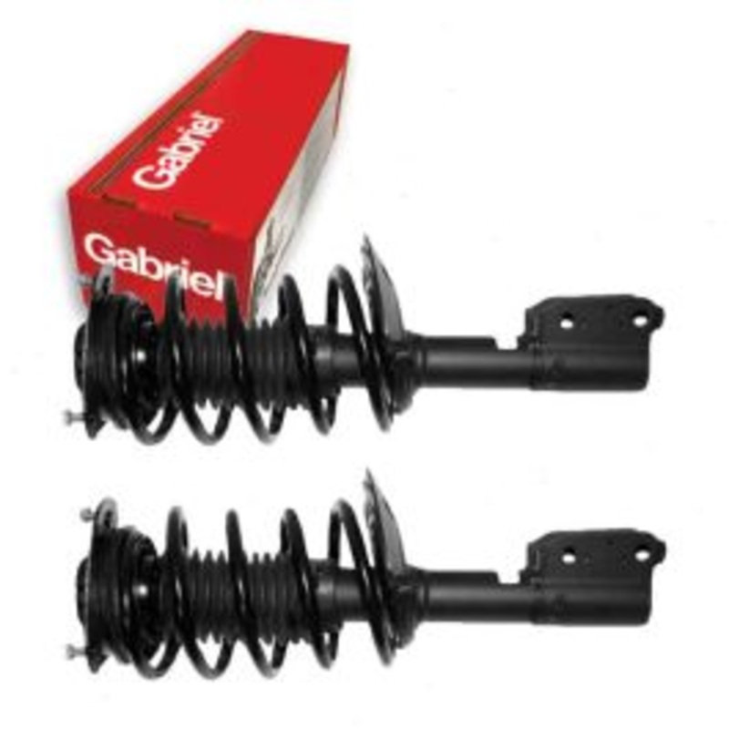 2 pc Gabriel ReadyMount Front Suspension Strut Assemblys for 1997-1998 Pontiac Trans Sport