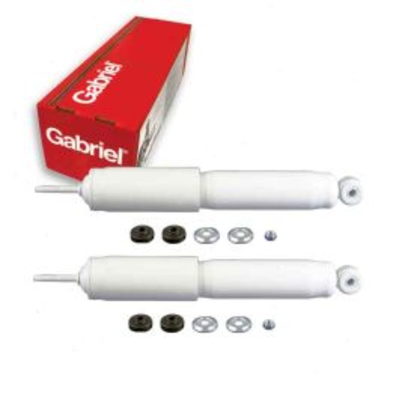 2 pc Gabriel Ultra Front Shock Absorbers for 1991-2004 Isuzu Rodeo
