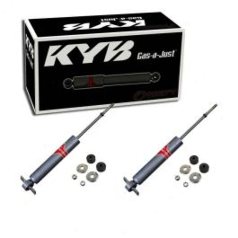 2 pc KYB Gas-a-Just Front Shock Absorbers for 1958 Edsel Citation