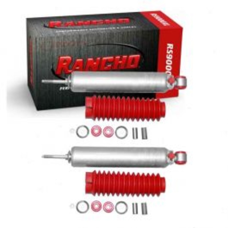 2 pc Rancho RS9000XL Front Shock Absorbers for 1973-1979 Ford F-250