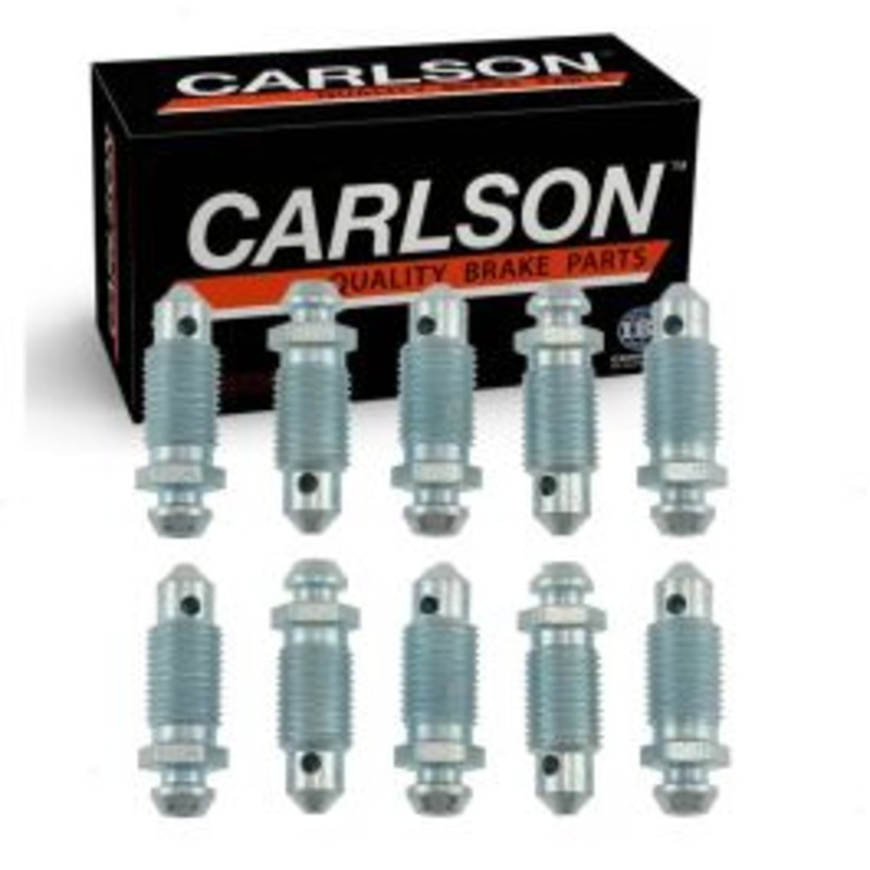 Carlson Front Brake Bleeder Screw for 1971-1974 Chevrolet C30 Pickup