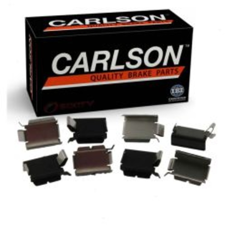 Carlson Front Brake Caliper Abutment Service Kit for 2004-2007 Mercury Monterey