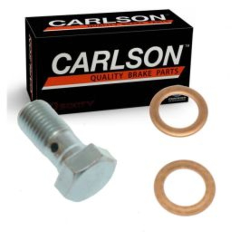 Carlson Front Brake Hydraulic Banjo Bolt for 1975-1989 Dodge W100