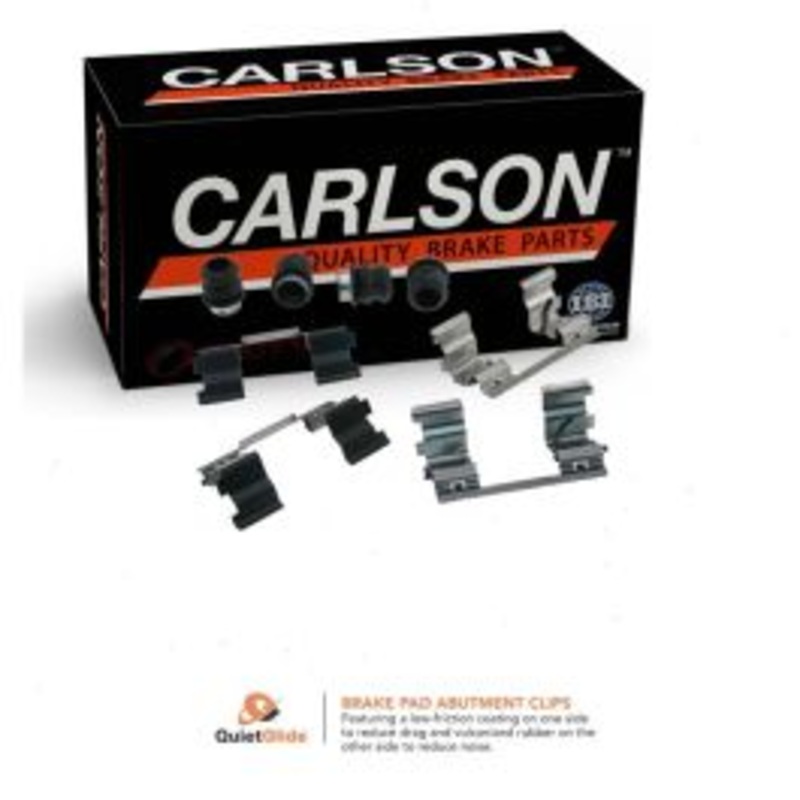 Carlson Front Disc Brake Hardware Kit for 2008-2020 Cadillac Escalade ESV