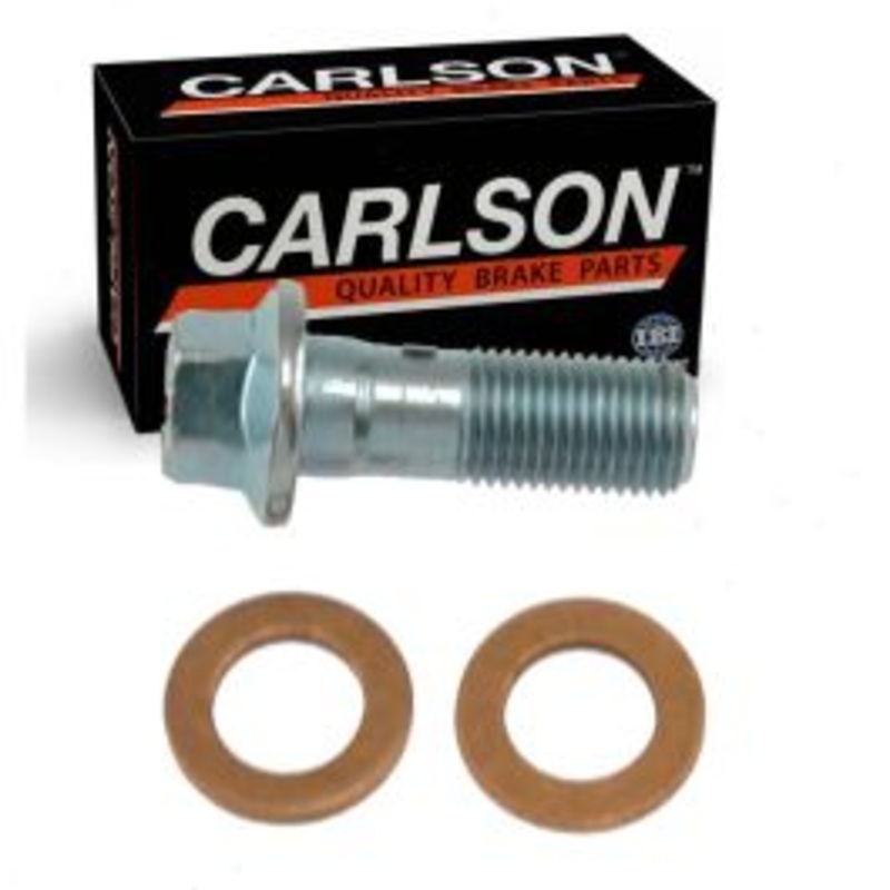 Carlson Rear Brake Hydraulic Banjo Bolt for 2002-2006 Cadillac Escalade EXT