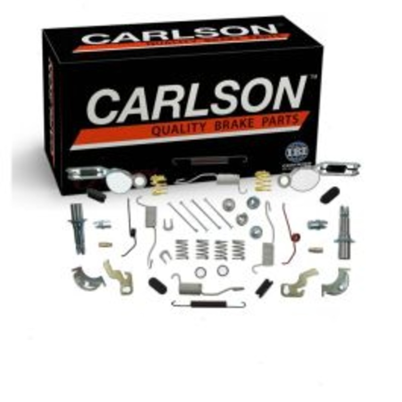 Carlson Rear Drum Brake Hardware Kit for 1997-2006 Jeep TJ