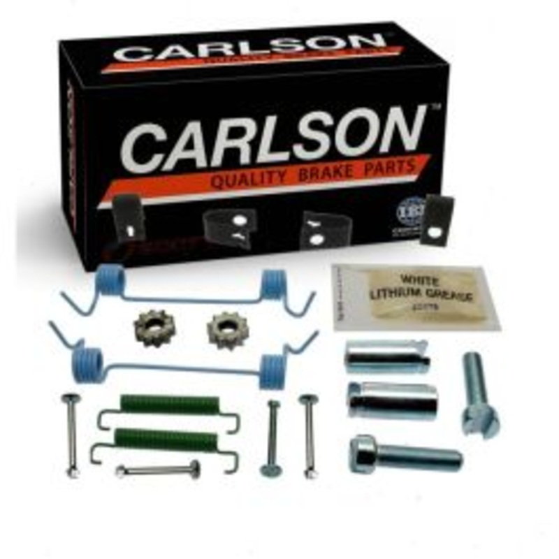 Carlson Rear Parking Brake Hardware Kit for 2004-2009 Hummer H2