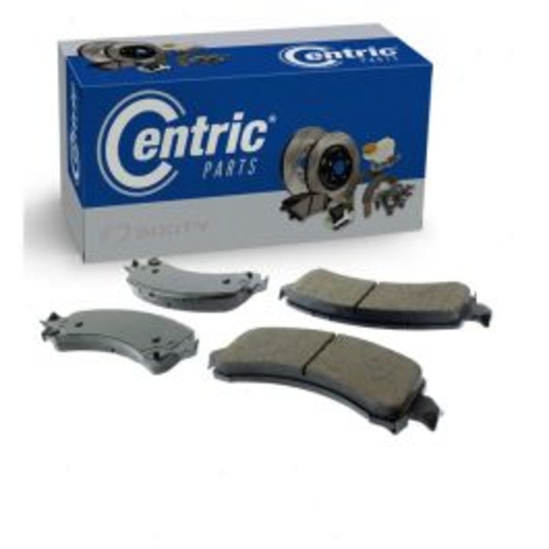 Centric Posi Quiet Rear Disc Brake Pad Set for 2002-2006 Chevrolet Tahoe