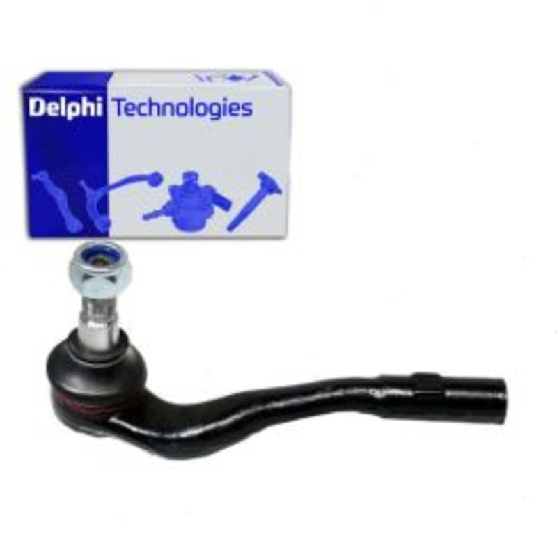 Delphi Front Left Outer Steering Tie Rod End for 2002-2007 Mercedes-Benz C230