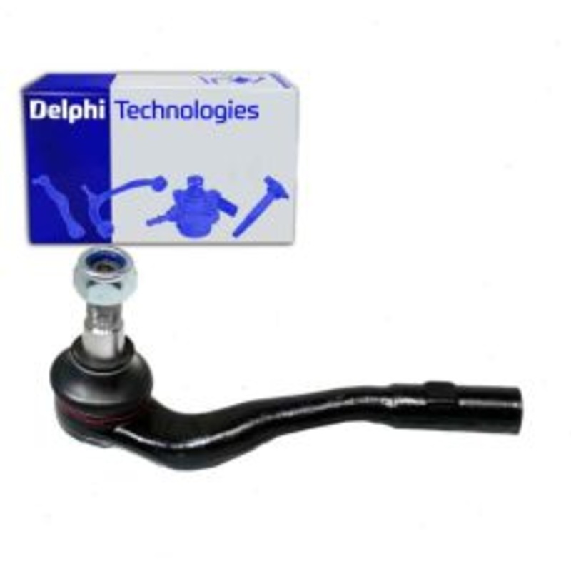 Delphi Front Left Outer Steering Tie Rod End for 2005-2011 Mercedes-Benz SLK350