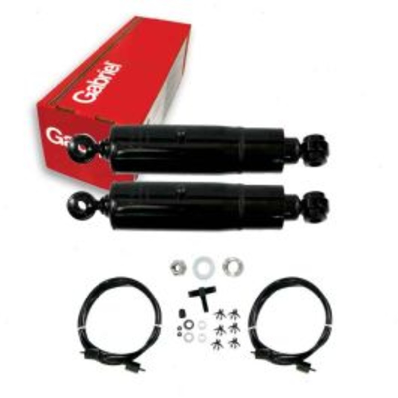 Gabriel HiJackers Rear Shock Absorber for 1954-1958 Plymouth Plaza