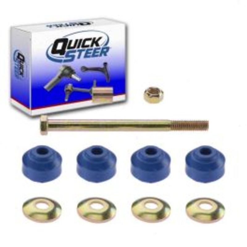 QuickSteer Front Suspension Stabilizer Bar Link Kit for 1998-2000 Isuzu Hombre