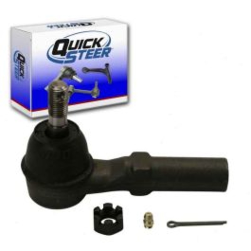 QuickSteer Outer Steering Tie Rod End for 2001-2010 GMC Sierra 2500 HD 6.0L 6.6L V8
