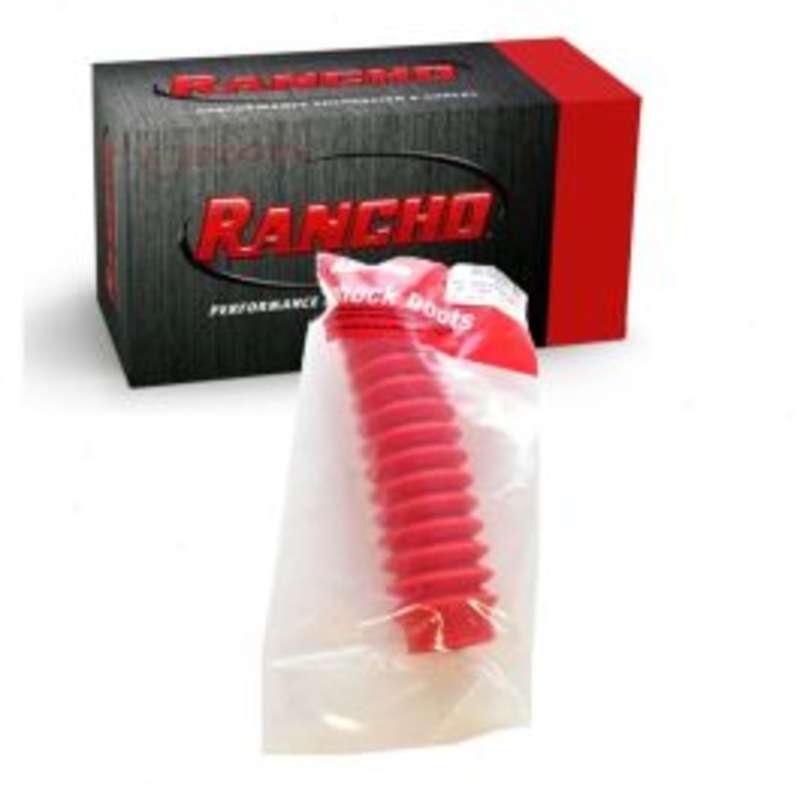 Rancho RS1927 Shock Absorber Bellows