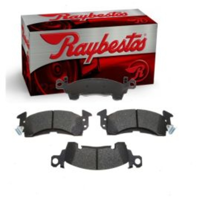 Raybestos R-Line Front Disc Brake Pad Set for 1975-1978 GMC C25 Suburban