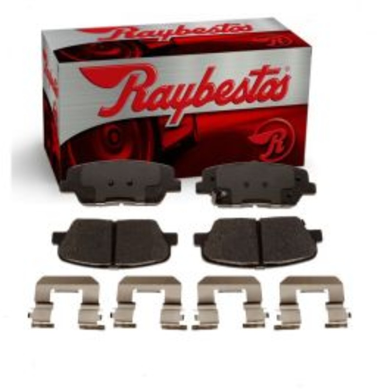 Raybestos R-Line Rear Disc Brake Pad Set for 2010-2016 Hyundai Santa Fe