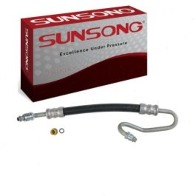 Sunsong 3401779 Power Steering Pressure Line Hose