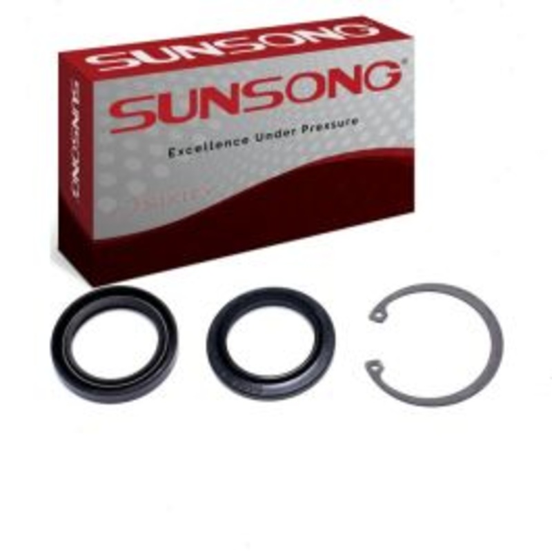 Sunsong Lower Steering Gear Pitman Shaft Seal Kit for 1978-1979 Mercury Cougar