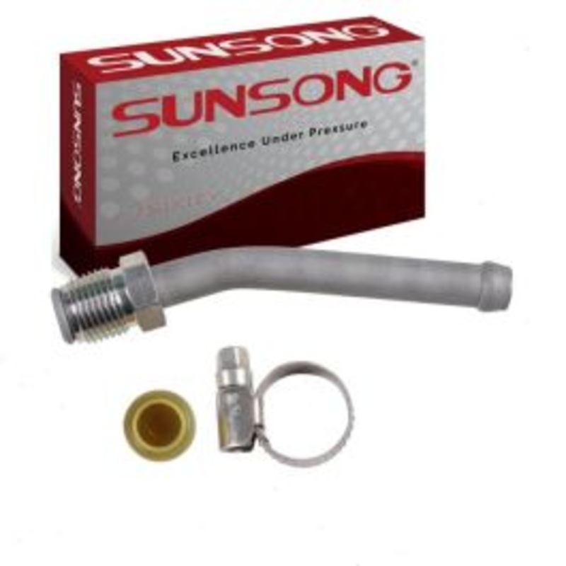 Sunsong Power Steering Return Line End Fitting for 1970-1971 Jeep J-4600